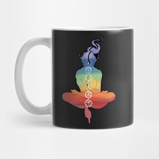 Chakra Goddess Mug